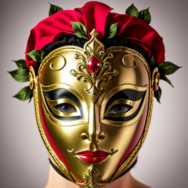 Venetian carnival mask,No people,No background