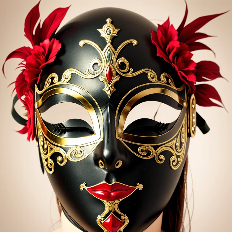 Venetian carnival mask,No people,No background