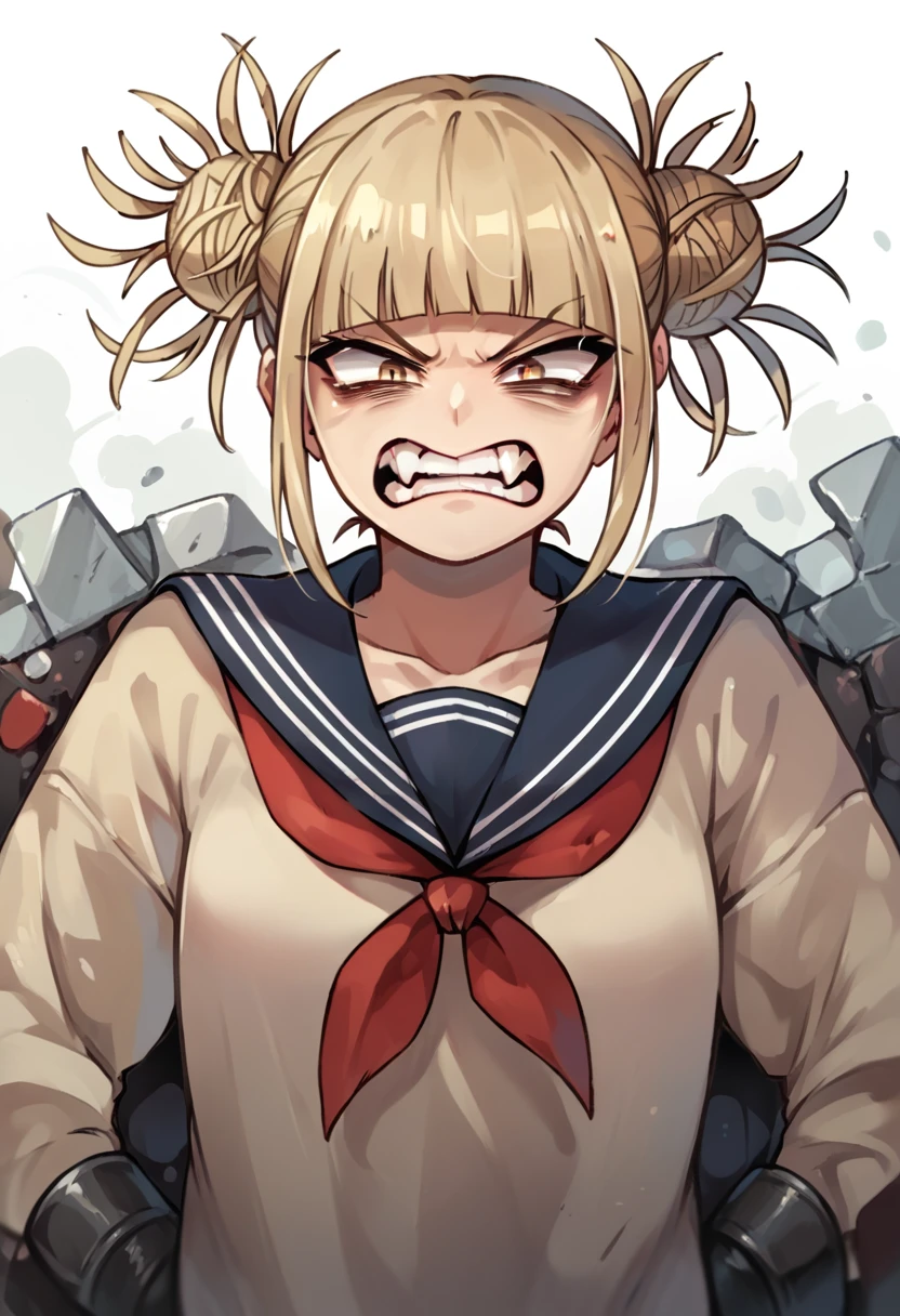 Himiko toga playing xbox while angry