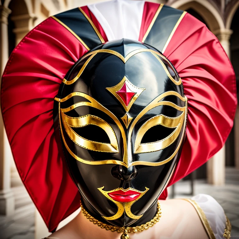 Venetian carnival mask,No people,No background