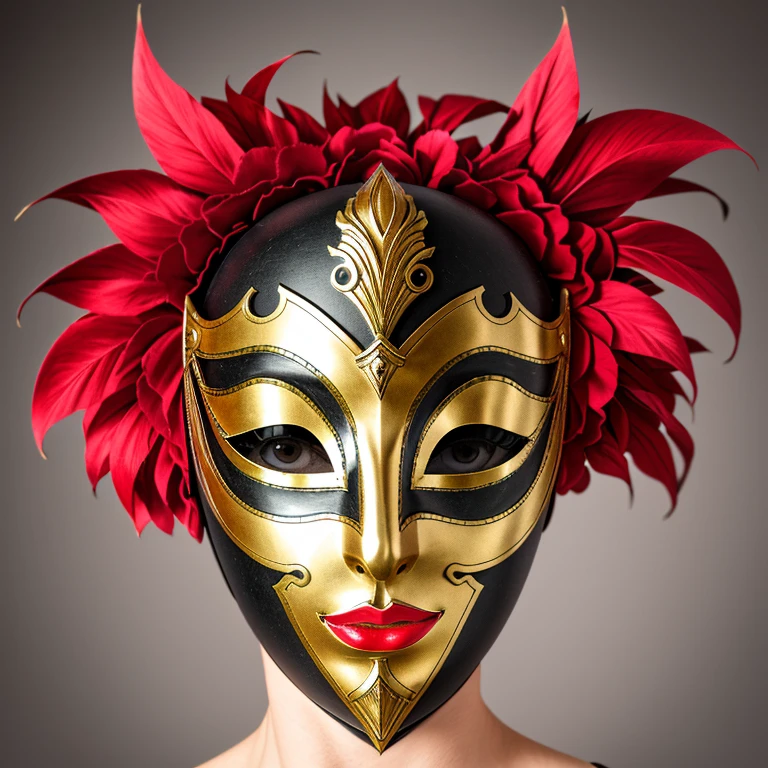 Venetian carnival mask,No people,No background