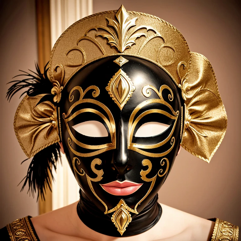 Venetian carnival mask,No people,No background