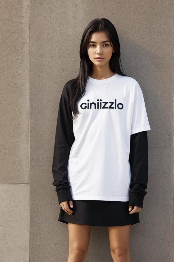 Create a logo with the word gazz minimalist for clothing that shows the word gazz
