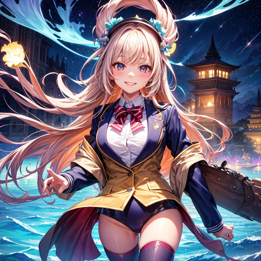 best quality,,smile,blazer,swimsuit,nepal,Uniform of the Future,Evolution of fashion,middle School girlultiple girls are depicted,harem,idol group,starry sky background,photo shoot,long hair,wearing a cardigan,beautiful girlの国,girl's paradise,highest quality,big breasts,leather jacket,happy girl,horny girl,blue eyes,perfect face,standing position,She has her bangs down,fur jacket,Beautiful eyes,smooth hair,perfect eyes,beautiful girl,Angel Girl,multicolored hair colors,naughty girl,beautiful,High-dimensional beautiful girl,Multidimensional beautiful girl,gathering,Group、,classroom,School,