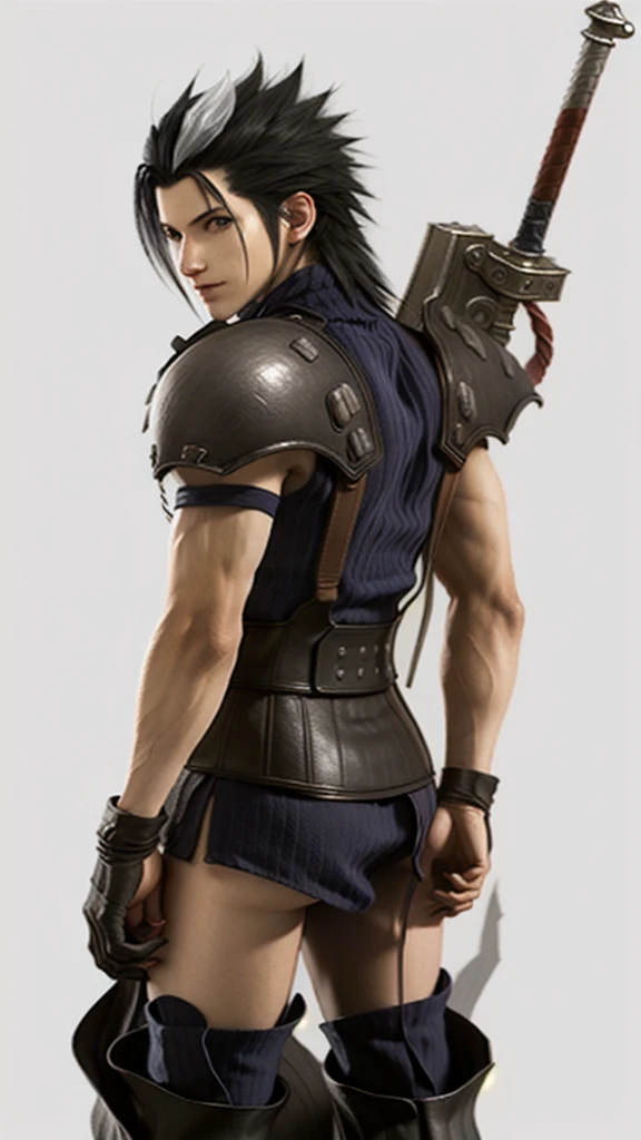 A man black hair, concept art by tetsuya nomura, final fantasy character, from final fantasy, final fantasy style, from final fantasy vii, from ff7, video game character, from final fantasy xiii, final - fantasy, final-fantasy, final fantasy, zack