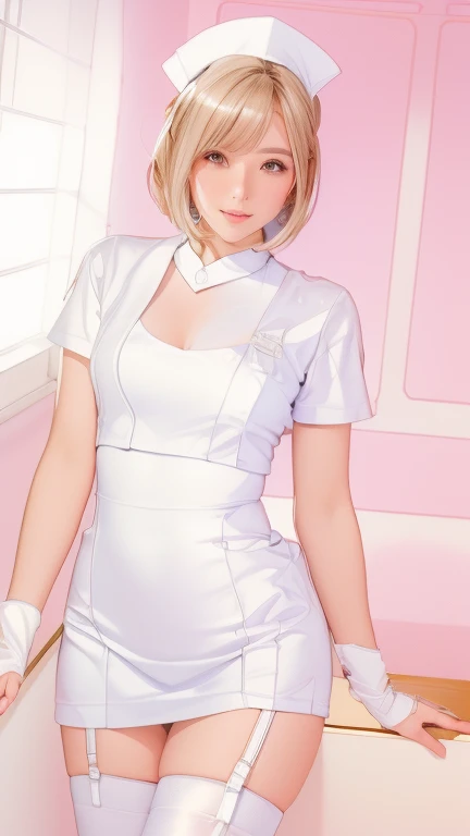 arafed woman in a White Uniform posing for a picture, Smooth white tight clothing suit, Anime Girl Cosplay, Dressed in white, white silk costume, smooth Translucent white skin, White Uniform, Gorgeous maid, Anime Cosplay, Kotegawa Yui, Glowing White Skin, Tight-fitting nurse costume, Japanese Goddess, Translucent white skin, Ayaka Cosplay