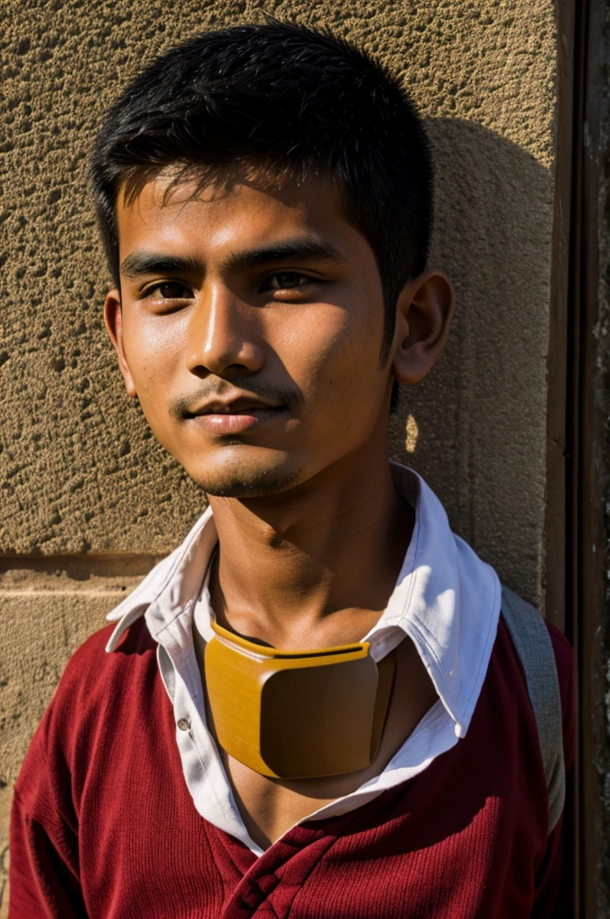 Nepali boy