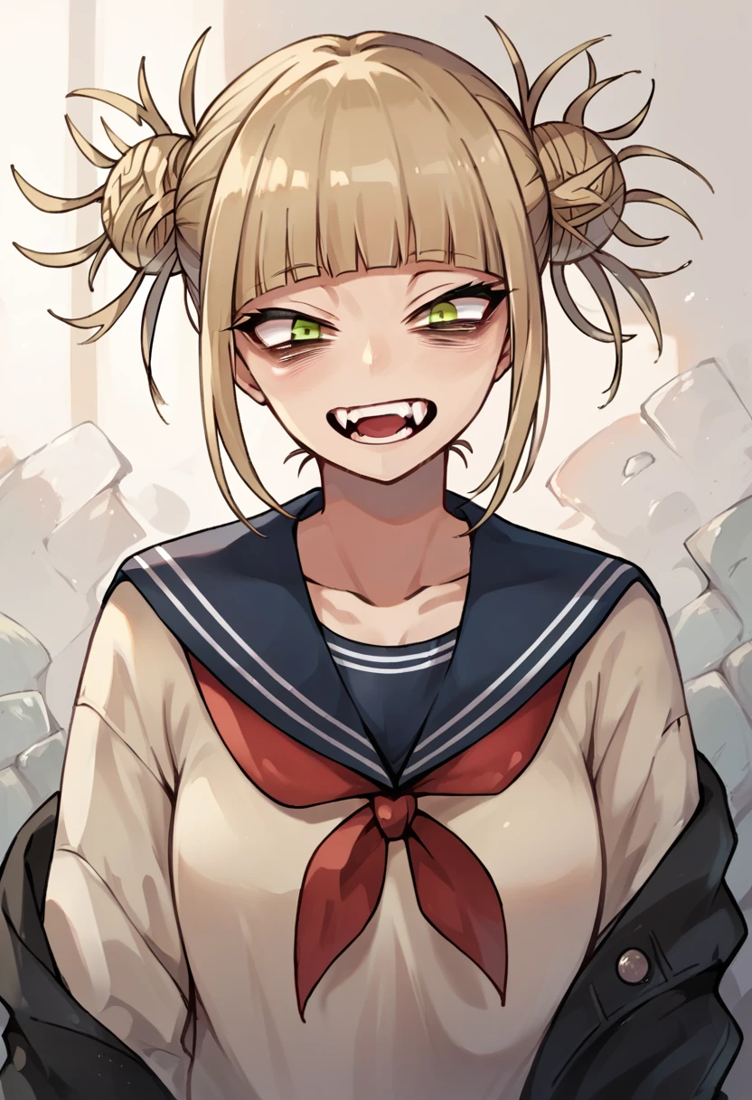 Himiko toga Being raped half naked