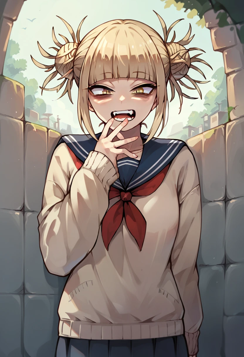 Himiko toga Being raped half naked