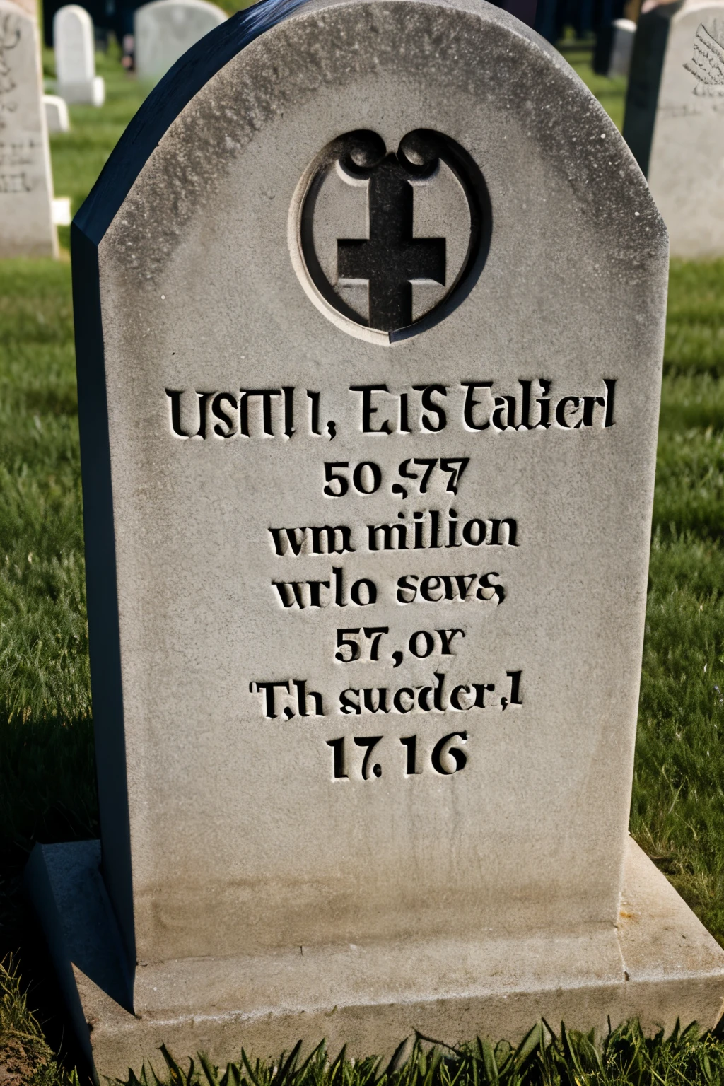 Grave stone