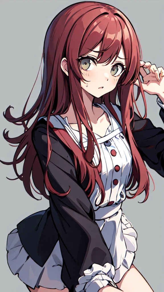 Worried look