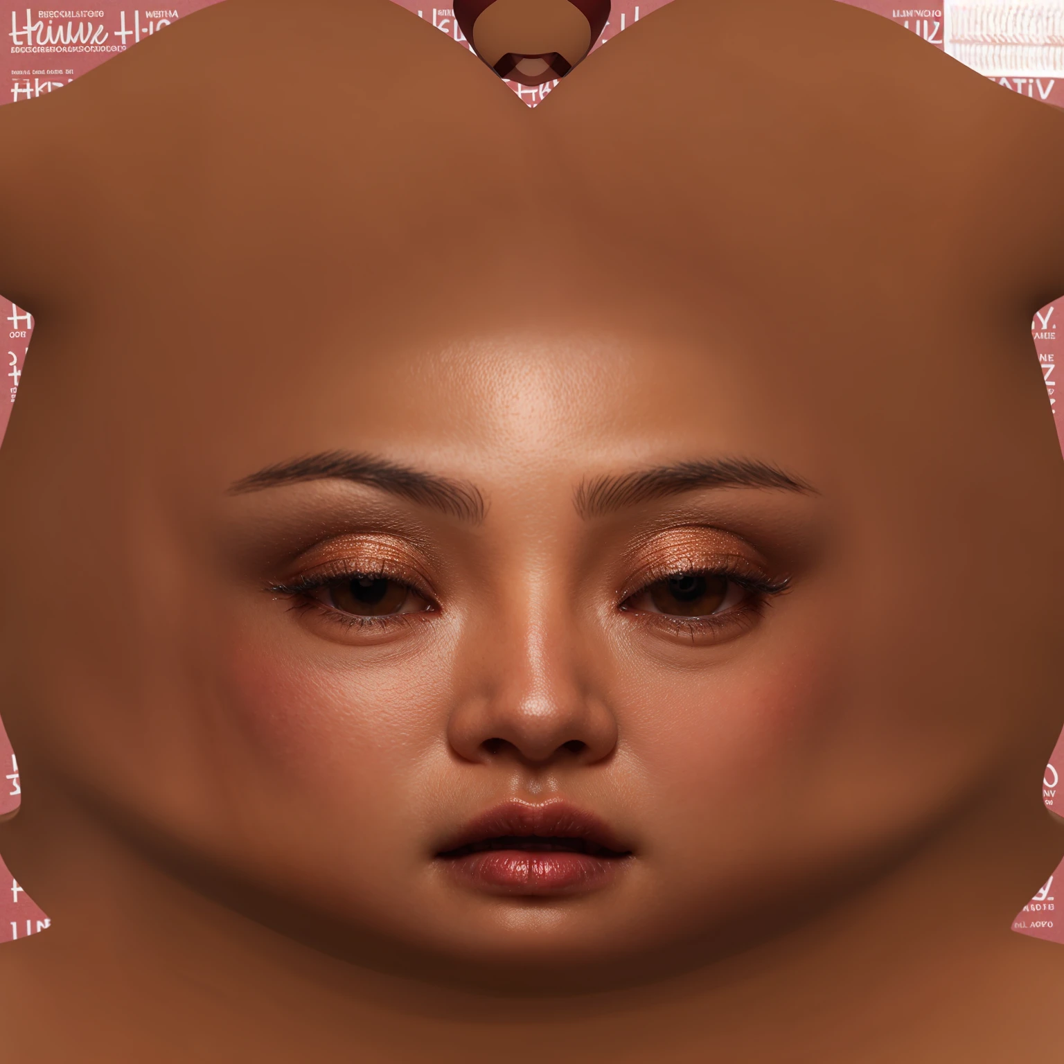 8k resolution, realistic, glossy skin, high quality, high display, shadows shading, realistic skin, pores, brows, juicy lips