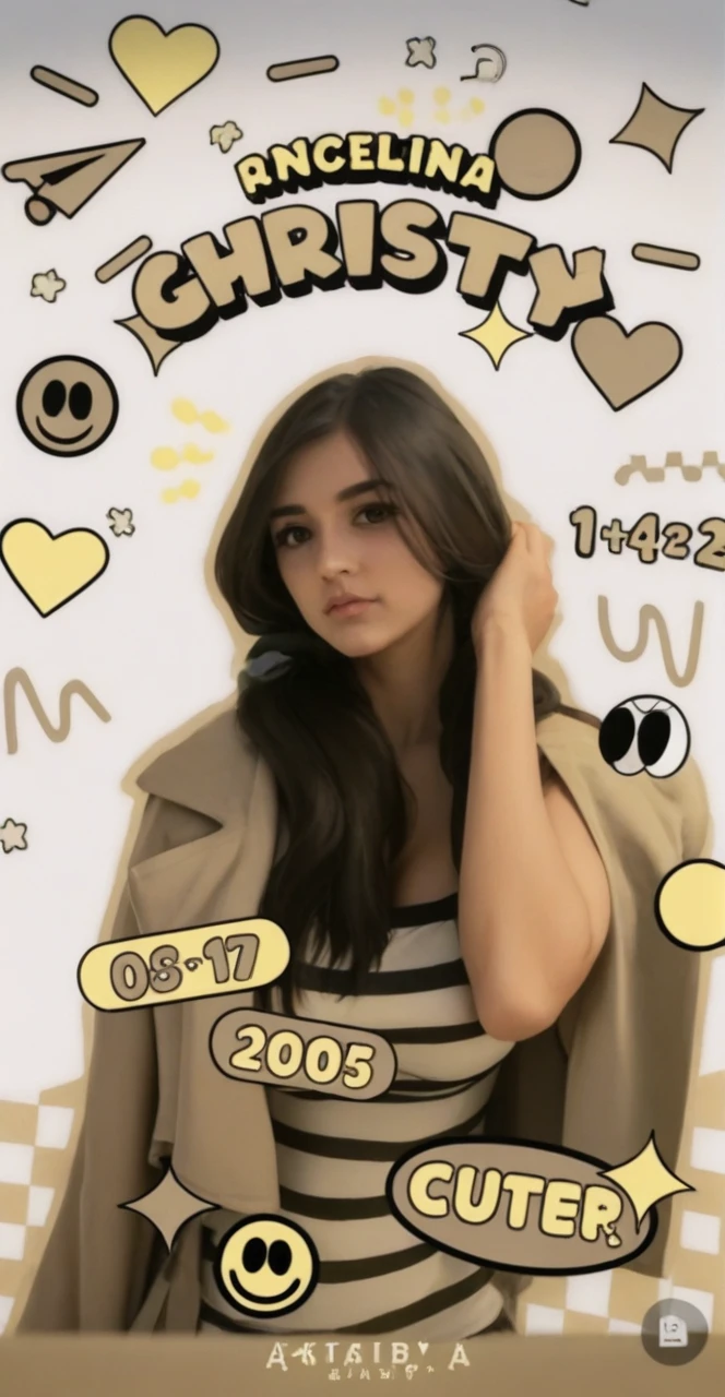 score_9, score_8_up, score_7_up, BREAK, (outdoor, summer day:1.2), head tilt back, leaning against wall, leg bend, cute, round face, long black twintail hair, alternative vibe, 25 year old, (Italian female:1.3), medium olive skin, high cheekbones, stunning brown eyes, extra large breasts, subtle cleavage, (cozy lounge), oversized white crop top, mini skirt, dynamic angle, vibrant lighting, high contrast, dramatic shadows, highly detailed, detailed skin, depth of field, film grain,
