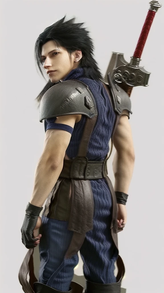 A man black hair, concept art by tetsuya nomura, final fantasy character, from final fantasy, final fantasy style, from final fantasy vii, from ff7, video game character, from final fantasy xiii, final - fantasy, final-fantasy, final fantasy, zack