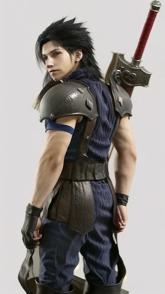 A man black hair, concept art by tetsuya nomura, final fantasy character, from final fantasy, final fantasy style, from final fantasy vii, from ff7, video game character, from final fantasy xiii, final - fantasy, final-fantasy, final fantasy, zack