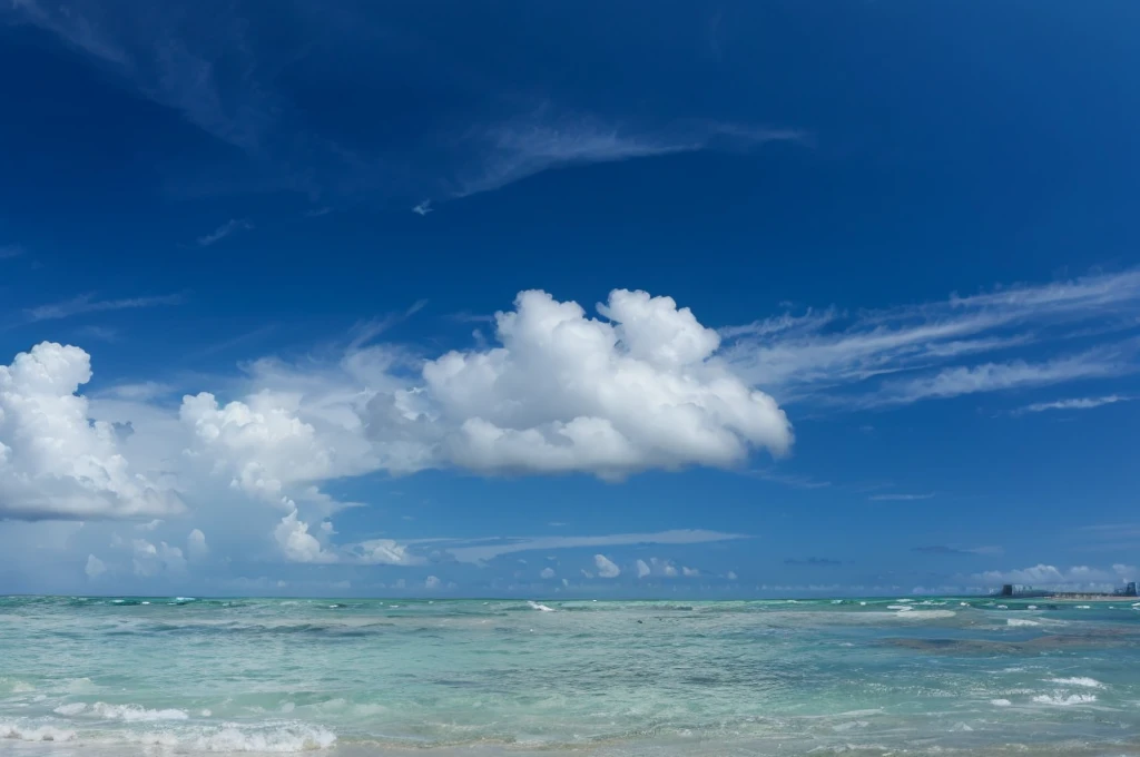 Beautiful sky、Beautiful sea