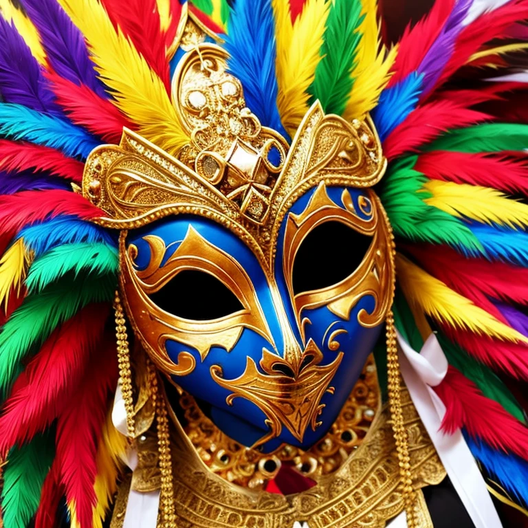 Venetian carnival mask,No people,No background