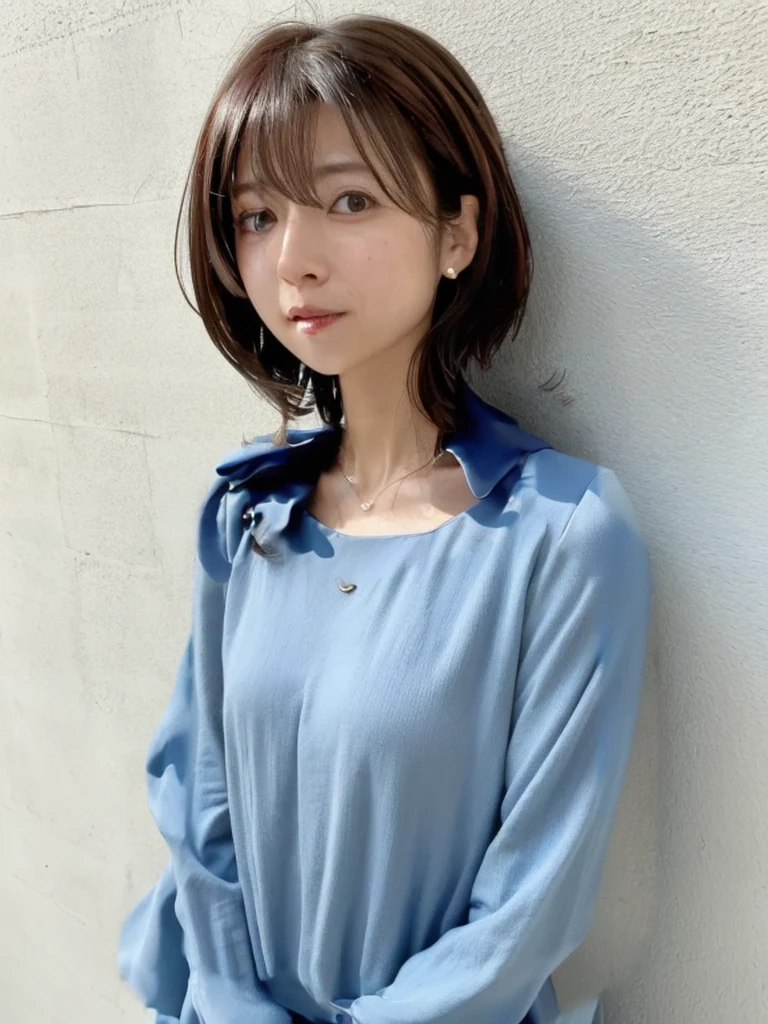 Short Hair、Sexy Outfits