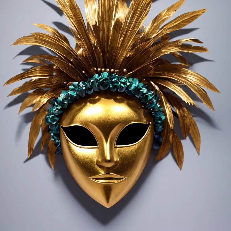 Venetian carnival mask,No people,No background