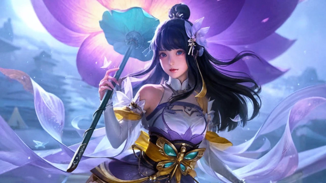 Masterpiece, best quality, 1girl,
waifu,