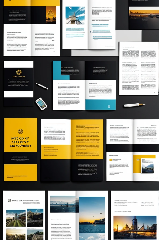 Create a booklet about the history of software 