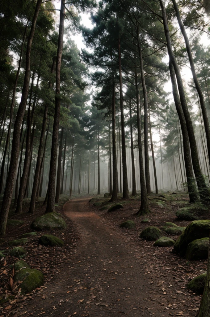 Dark forest 