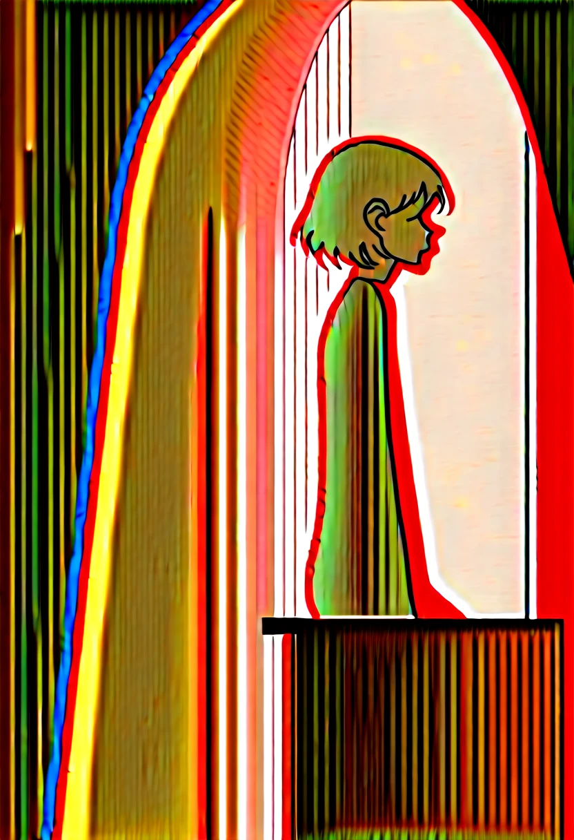 a father (he had been brainwashing by his second son,crossdressing,Sex with his second son every day, wear sexy Wedding lingerie,bride of his second son,have one's first night,,swear live as the wife of his second son for life) ,an empty abandoned church,in front of the confessional table