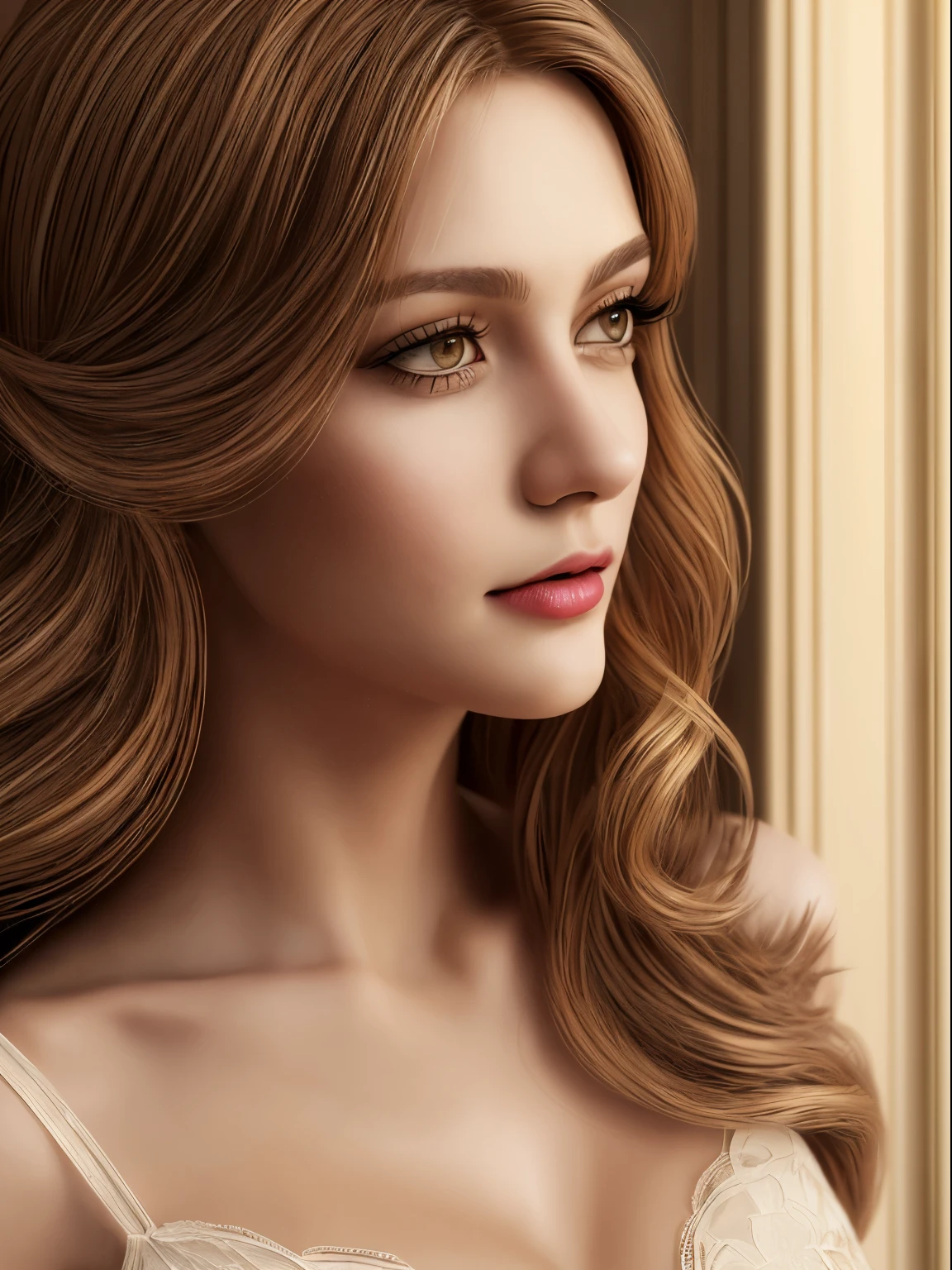 (Best quality,8K,A high resolution,Masterpiece:1.2, DSLR, 16k ),Ultra-detailed,(Realistic,Photorealistic,photo-realistic:1.37),Portrait, Creative style artwork, Historical, classical, Sophisticated, plethora of colors ,Highly detailed, Soft lighting, luxurious environment , black dress, there is young woman , girl wearing a red classy royal dress, performing a music video, slim fit (oval perfect shape, asymmetrical face structure, perfect proportion, almond eye type, hazal eye color, detailed eyes, yellow hair color, 34 inch breasts, hourglass figure, slim body, pale white skin tone ,sexy girl, 22 years old, soft wavy hair, looking away, attitude expression, professional makeup, pink lips)
