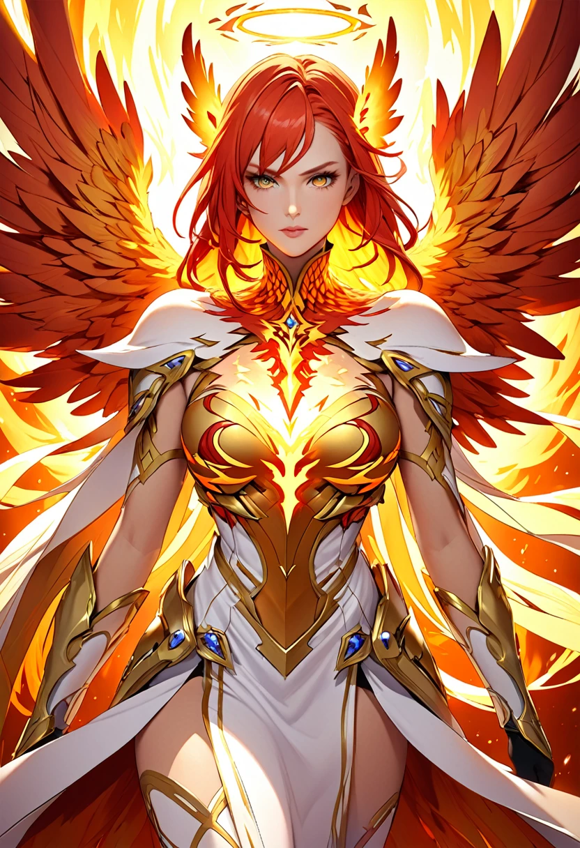 Phoenix Reborn　Angel&#39;s wing　1 female