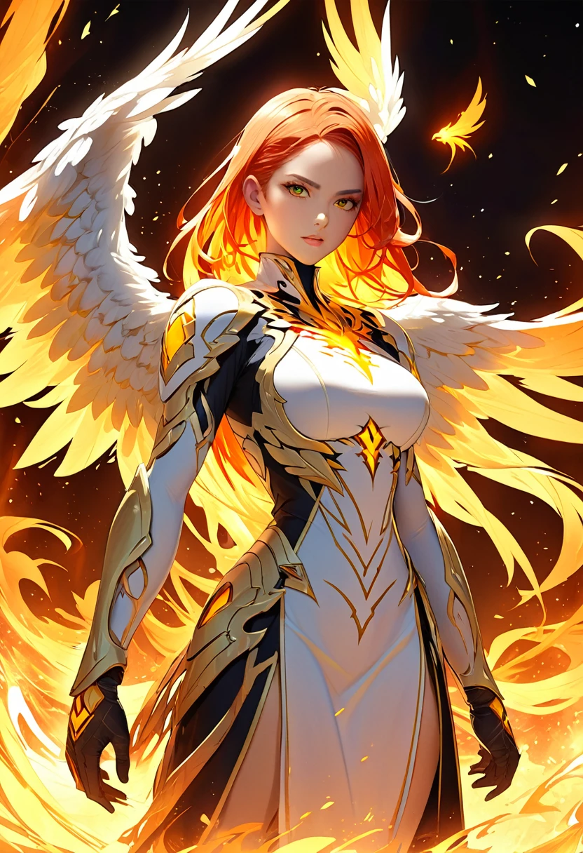 Phoenix Reborn Angel's wing 1 female