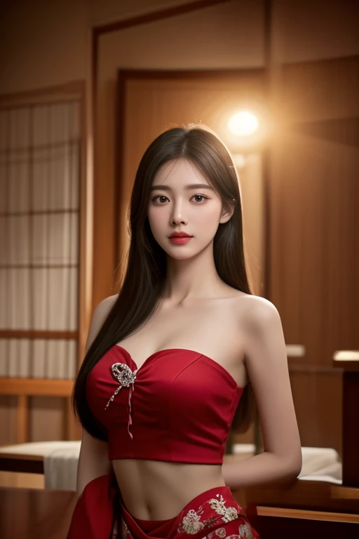 Araffe woman, ผู้หญิงlong hairSoutheast Asians with round faces, Large bust measures 38 inches., Warm light, morning sun, long hair,black eyes,abdominal muscles, The body is beautiful and strong., thick hips, rounded chest, (digital painting, HDR, high contrast), 3d, 8K, 45,000,000 pixcls,Asian girl, Gorgeous Chinese model, Japanese model, asian womanที่สวยงาม, Japanese goddess, Very beautiful girl., beautiful young woman, very beautiful woman, Attractive and beautiful, sexy girl, Asian girl, beautiful female model, jaw-dropping beauty, Bright face,Aarav woman is sitting at the table sipping tea., Ruean Jia is very beautiful.!, Chinese woman, Southeast Asians with round faces, Chinese girl, young asian woman, Xindong Chen, beautiful south korean women, a lovely young woman, asian woman, lovely young woman, Beautiful Asian face, Season Wu, Gorgeous Chinese model, Si Han