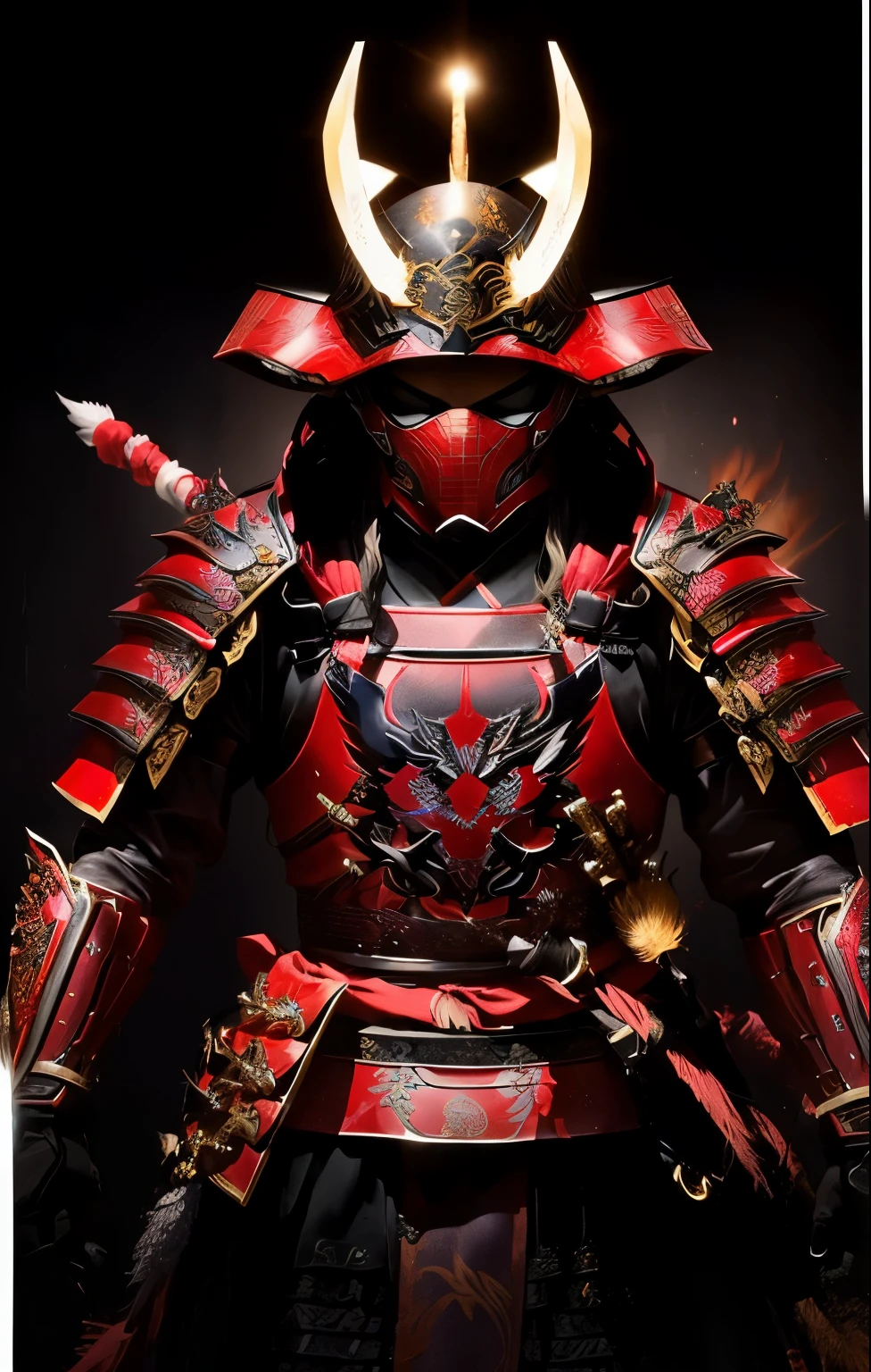 带头盔和剑的warrior雕像的特写, warrior盔甲, 恶魔warrior warrior, 穿着warrior盔甲, 恶魔warrior, cyber japan warrior盔甲, 史诗warrior, warrior装, full warrior盔甲 spiderman, warrior, warrior乙烯基包装, Black and red armor, Red Devil Armor, wearing warrior盔甲, 带着恶魔面具的warrior, warrior风格