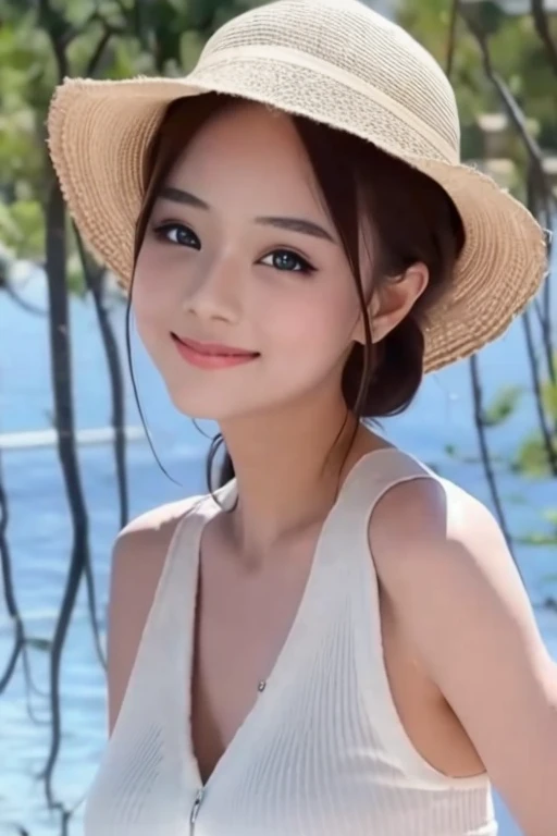 rzl, Highest quality, 1girl, looking at the camera