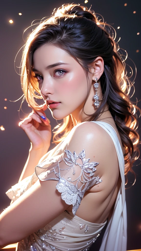 highest quality, table top, (realistic:1.2), 1 girl, detailed face, beautiful eyes, (table top:1.2, highest quality), (finely detailed beautiful eyes: 1.2), (Very detailed CG Unity 8k wallpaper, table top, highest quality, Super detailed, best shadow), (detailed background), (beautiful detailed face, Detailed and beautiful eyes), high contrast, (best illumination, very delicate and beautiful),1 girl,((Colorful paint splatter isolated on transparent background, dulux,)), dynamic angle, beautiful delicate shine, full body, cowboy shot, gray hair, purple eyes, highest quality, table top, (realistic:1.2), Lotus flower, fiery, In the night sky, full of stars, very detailed, ultra high resolution, super high quality,