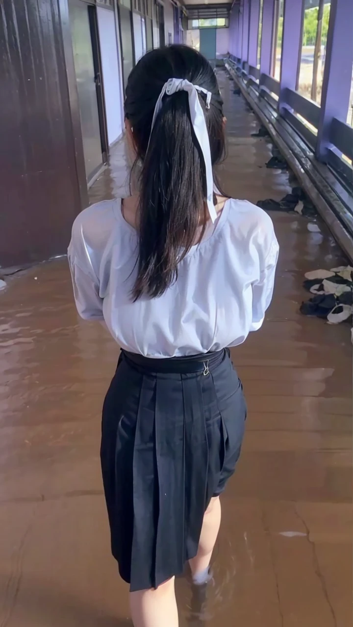 beautiful girl, Korea, 1 person, full body picture, 18-20 years old, (gorgeous face, Beautiful face shape, beautiful eyes, Beautiful nose, red lips), (long hair), ((Thai sarong, Random Colors, thin)), ((shower)), ((Huge breasts, breast augmentation, big breast)), (((ผอมthin, ผอมthin, Flat stomach, Beautiful legs, Slender legs), (body drenched), (((no underwear.))), Thai rice field, people, natural, field edge, transplanting rice seedlings, beautiful girl, long hair, Put in a cloth bag, Random color sarong, stand, Huge breasts, Beautiful breasts, thin, thin, stream,natural, Women's bodies make their breasts bigger., Wear a spinning outfit ,gigantic breast, Behind the scenes, rice fields