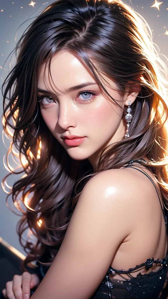 highest quality, table top, (realistic:1.2), 1 girl, detailed face, beautiful eyes, (table top:1.2, highest quality), (finely detailed beautiful eyes: 1.2), (Very detailed CG Unity 8k wallpaper, table top, highest quality, Super detailed, best shadow), (detailed background), (beautiful detailed face, Detailed and beautiful eyes), high contrast, (best illumination, very delicate and beautiful),1 girl,((Colorful paint splatter isolated on transparent background, dulux,)), dynamic angle, beautiful delicate shine, full body, cowboy shot, gray hair, purple eyes, highest quality, table top, (realistic:1.2), Lotus flower, fiery, In the night sky, full of stars, very detailed, ultra high resolution, super high quality,