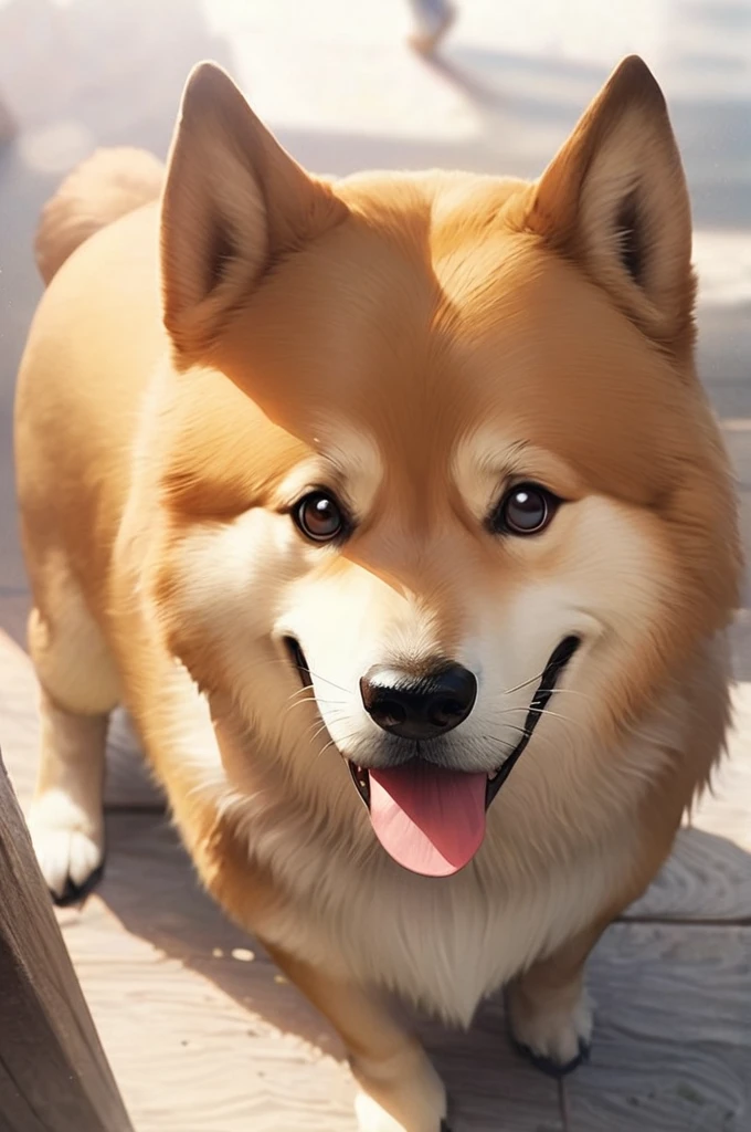 ((Best quality)), ((masterpiece)), (detailed), dog