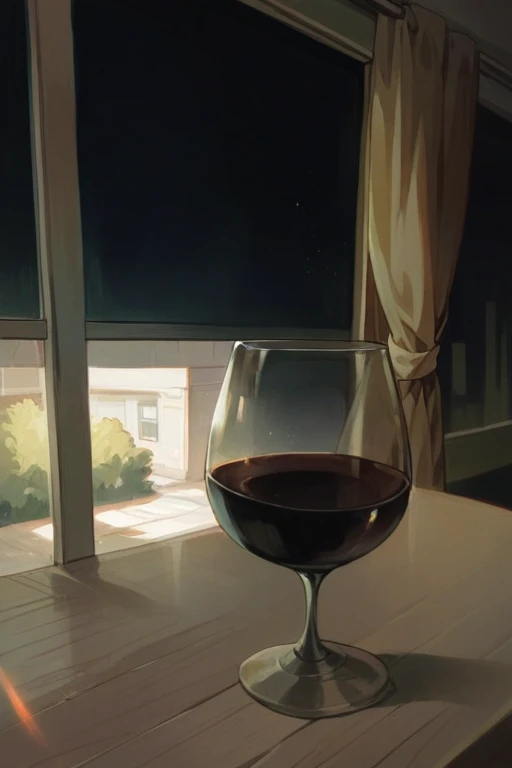 window of a room