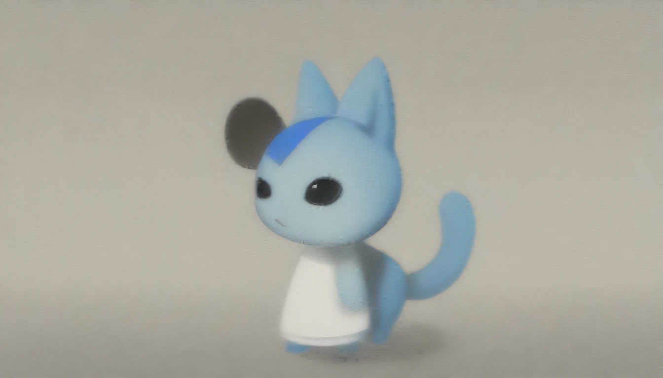 1girl，Artist Name，Egyptian cat，Blue Hair，skin，Keep your mouth shut，Wear，whole body，solo，Standing，猫Tail，Keep your mouth shut，Wear，Looking at the audience,Animal Crossing Furry, Blue Hair, Hair accessories, 黄skin, black eyes, White Dress, Tail, Egyptian Pyramids，mummy，Sunlight，sunny，(masterpiece), ((best quality), Detailed background, masterpiece, best quality, high quality, absurd, The award-winning, professional, Very detailed