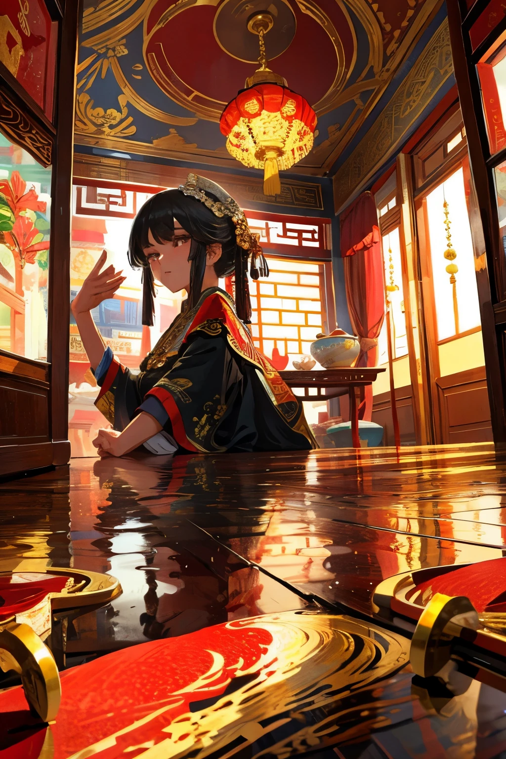 Chinese style,palace,Exquisite,HD Masterpiece