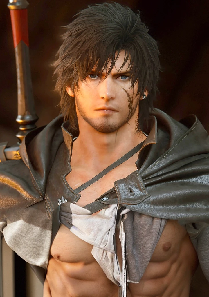 male pecs, muscle