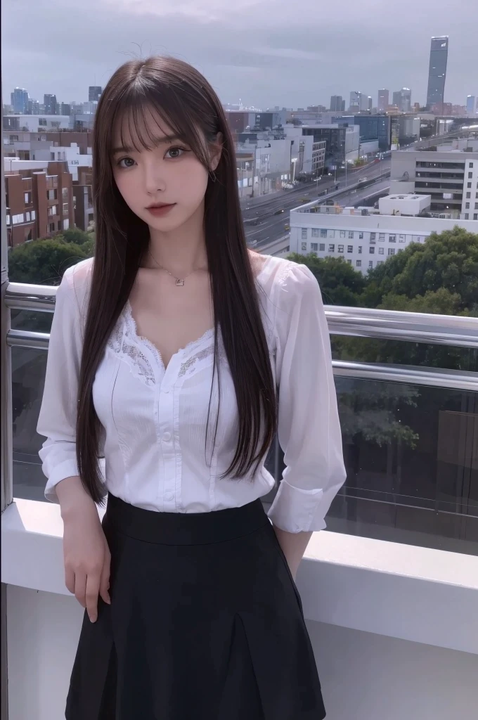 Black blouse