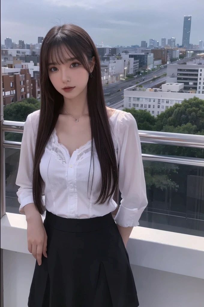 Black blouse