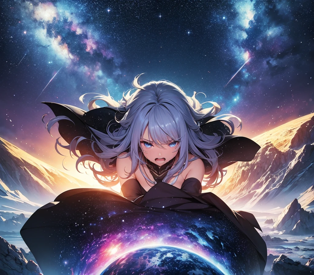 Cry of galaxies