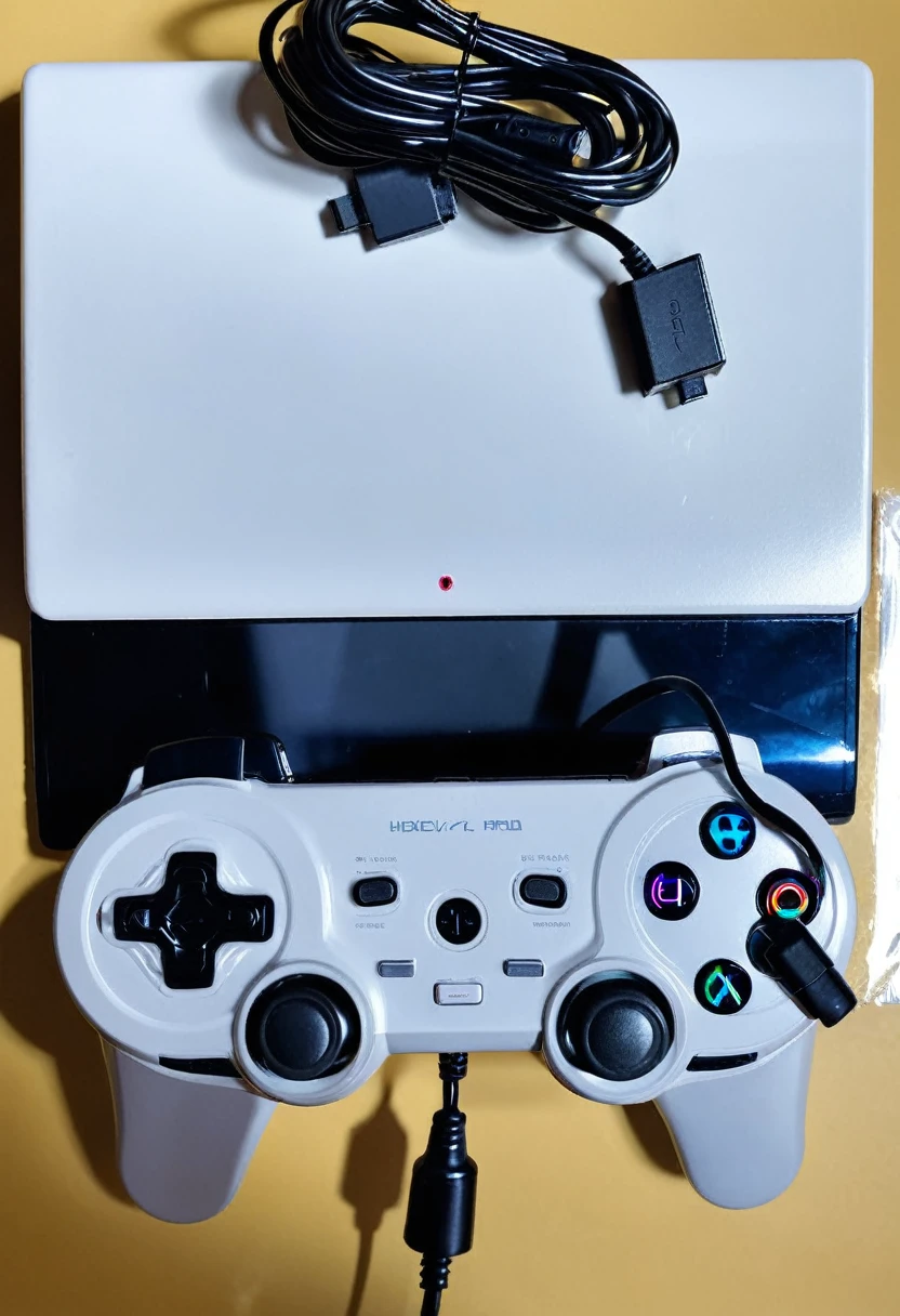 Gamepad,There is a connecting wire
