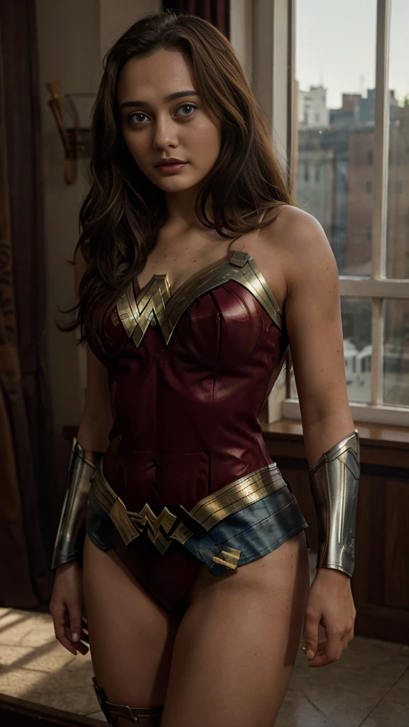 young ella purnell, sexy, (wonder woman), bimbo