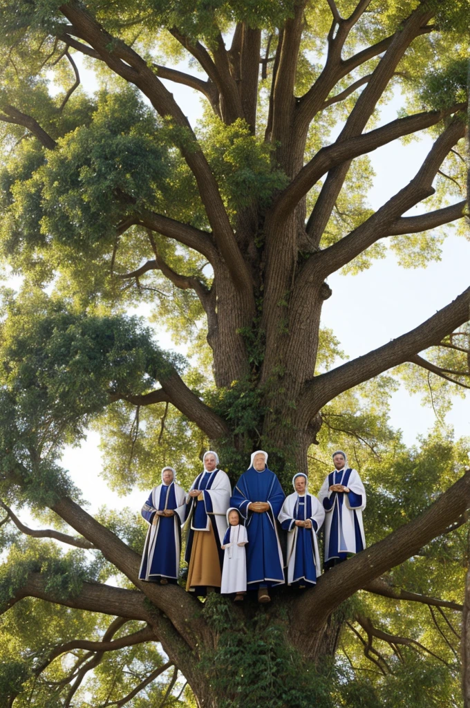 Big Rebult of saints in the tree
