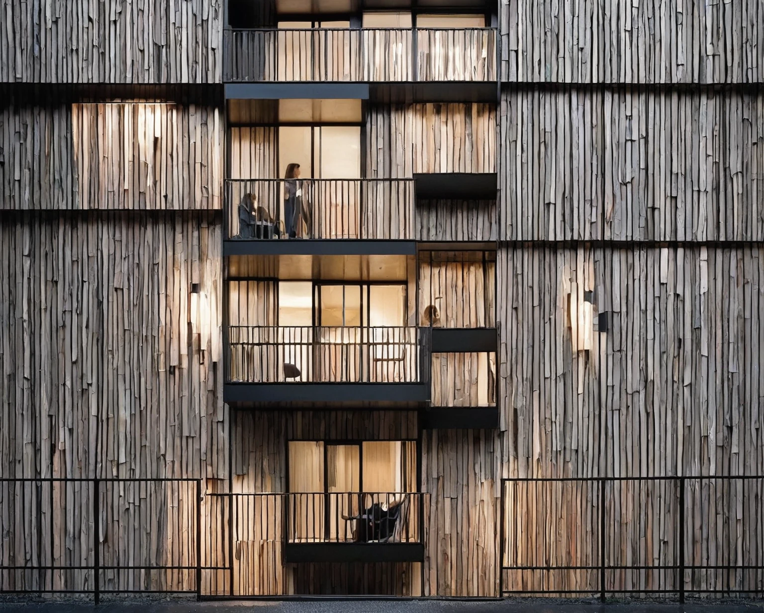 un rendu d'un immeuble de deux étages avec un balcon et un balcon, maison complète, condo moderne et luxuriant comme vitrine, villa interdimensionnelle, conception architecturale globale, front vue en élévation, vue de face, vue en élévation, maison conceptuelle, élévation avant, concept architectural, appartement 2j, design extérieur, conception résidentielle, rendu 3D, rendu 3D, maison contemporaine