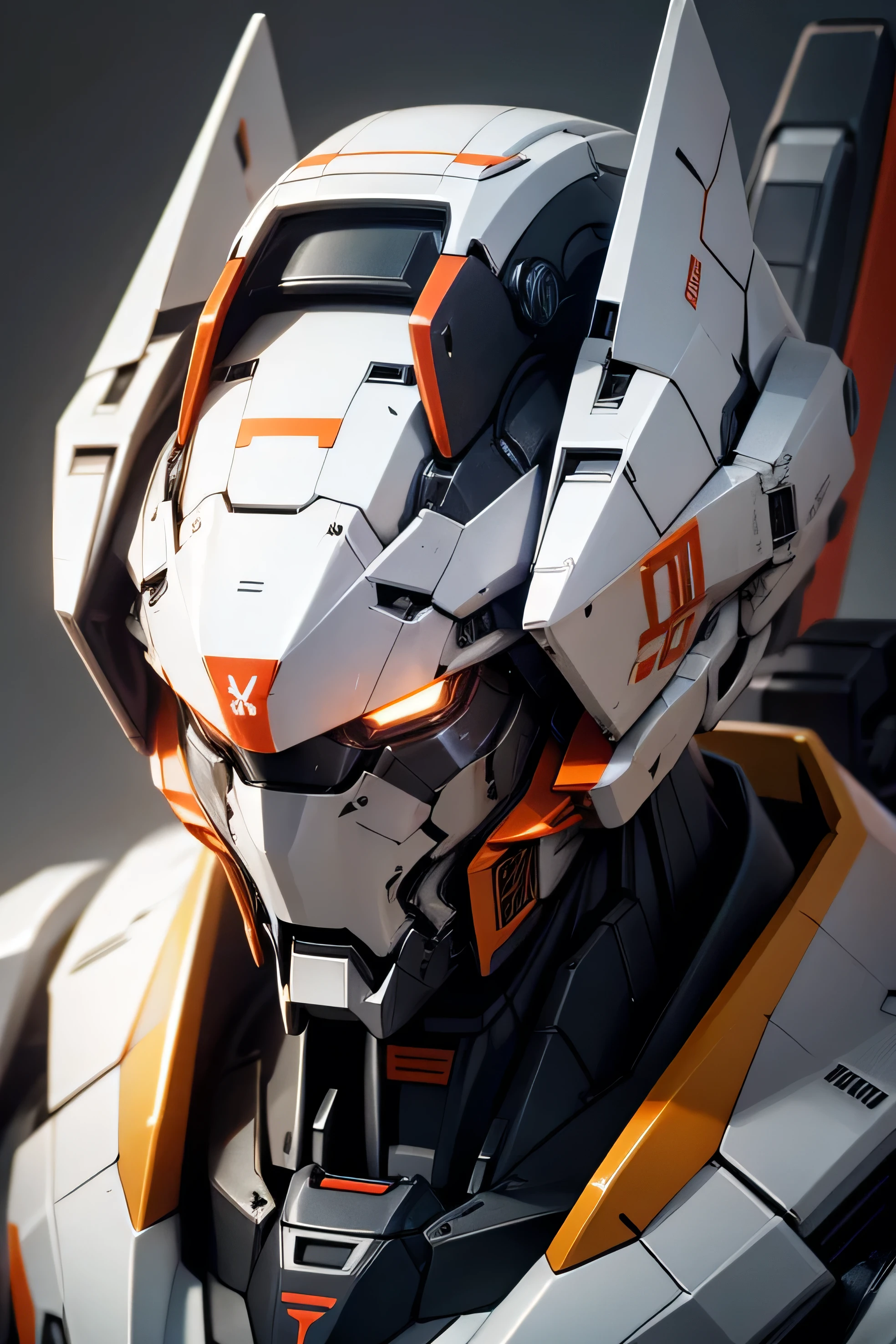 make a mecha head