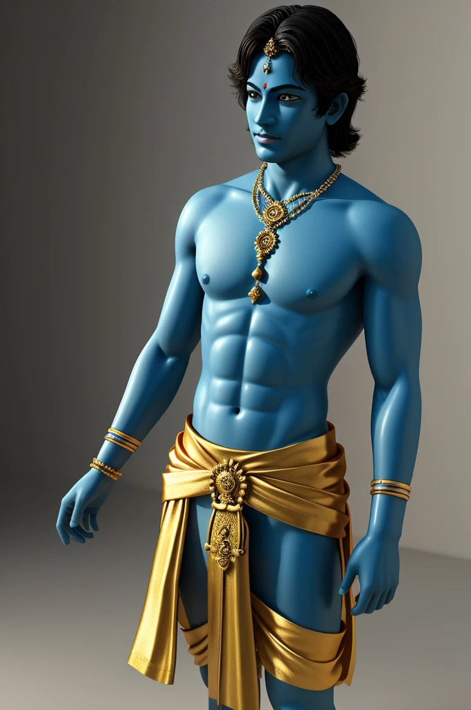 Lord krishna 3d